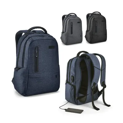 Mochila para notebook em Nylon: 3 cores - 1831098