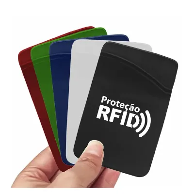 Adesivo porta cartão para celular RFID - 1831075