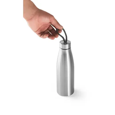 Garrafa de Inox Personalizada Prata - 2007186