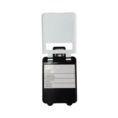 Tag identificadora de bagagem em plástico - 1995429