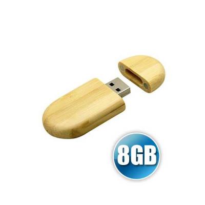 Pen drive 8 GB Ecológico com Tampa