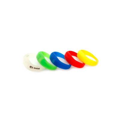 Pulseiras de Silicone Coloridas para Brindes - 1788223