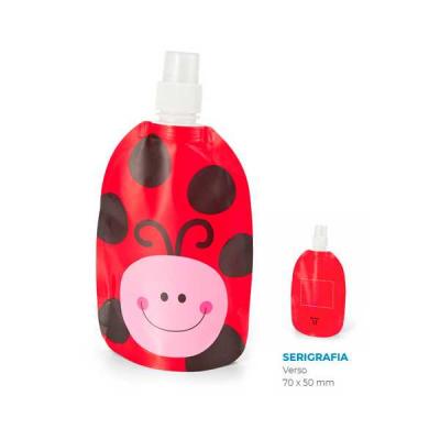 Squeeze de Plástico Dobrável Personalizado - 1786839