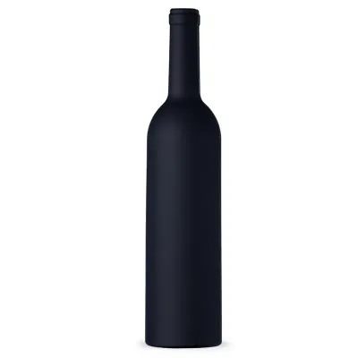 Kit vinho em formato de garrafa - 1828641