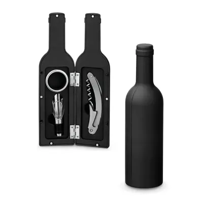 Kit com acessórios para vinho personalizado - 1880958