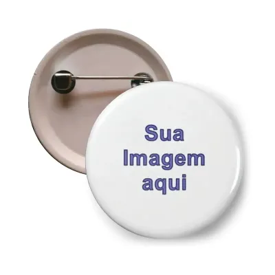 Botton Americano com Alfinete