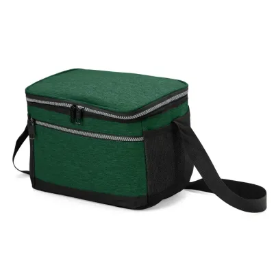 Bolsa térmica com bolso telado verde - 2006071