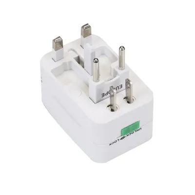 Adaptador universal branco - 2002810