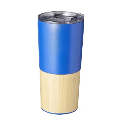 Copo Térmico Bambu Azul - 2001459