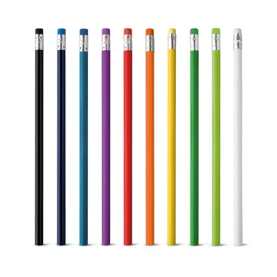 Lápis com Borracha - opções de cores - 2000799