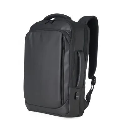 Mochila Sintético USB Preto