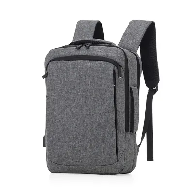 Mochila e Pasta para Notebook Cinza