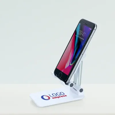 Suporte para celular com amostra de logo - 1935608