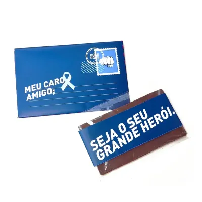 Carta CHocolate Novembro Azul - 1944916