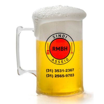 Caneca de chopp 500 ml