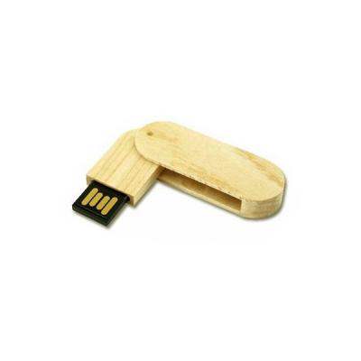 Pen drive 4 GB Ecológico Giratório Personalizado