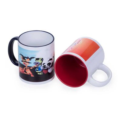 Caneca de porcelana