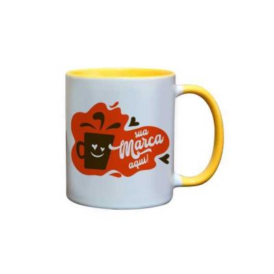 Caneca Bicolor Personalizada