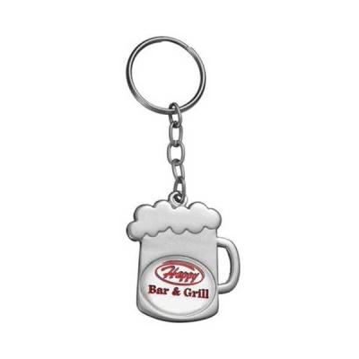 CHAVEIRO MINIATURA DE CANECA DE CHOPP