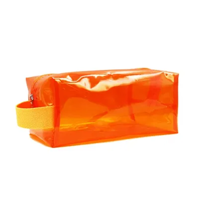 Necessaire Cristal Laranja