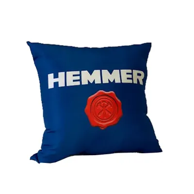 Almofada Hemmer Com Logo Personalizada