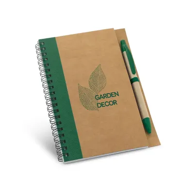 Caderno B6 93715 verde
