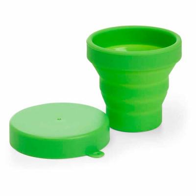 Copo Retrátil de Silicone 150ml verde - 1989474