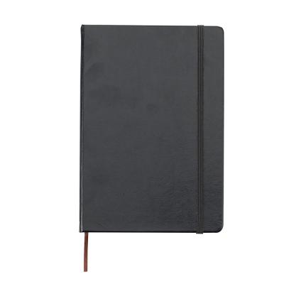 Caderneta de Couro Sintético 21x14cm sem Pauta Personalizada