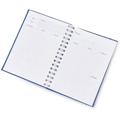 Caderno Planner 21x16cm Personalizado - 1996395