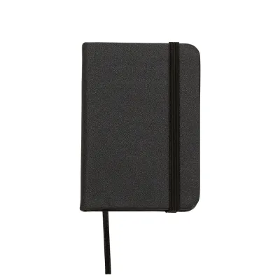 Mini Caderneta Sintética Brilhante 10x7cm Personalizado