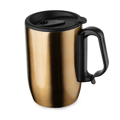 Caneca Inox Parede Dupla 350 ml - 1998197