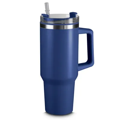 Caneca Térmica Blogueira 1,1 L Azul - 2029244