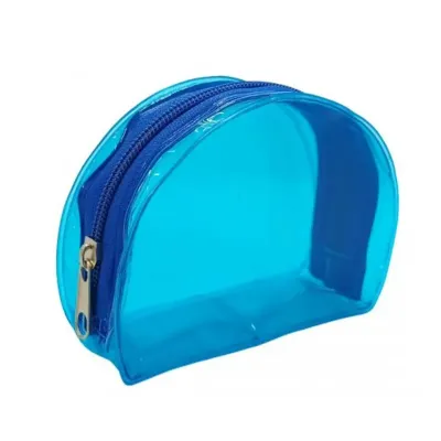 Necessaire niqueleira PVC - azul - 2003605