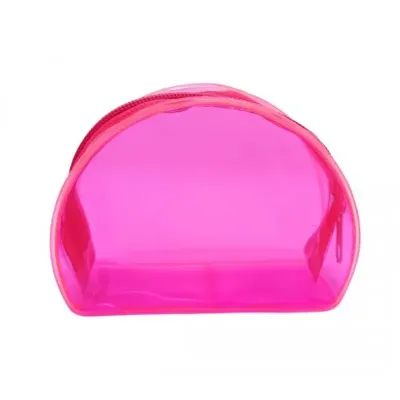 Necessaire niqueleira PVC - rosa