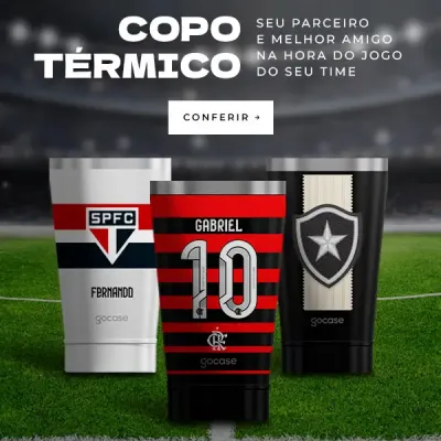 Copo Térmico Time de Futebol - 2001365