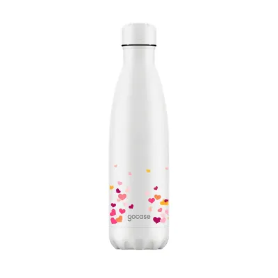 Garrafa Térmica Urban 500mL - Corações Flutuant