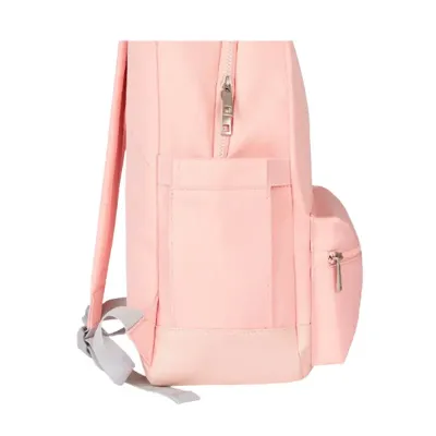 Mochila Notebook Casual Rosa - Lateral - 2005884