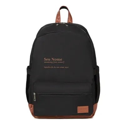 Mochila Notebook Casual Pro Significado Nome