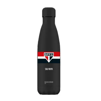 Garrafa Térmica Urban 500mL - São Paulo (Preta)