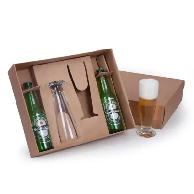 Kit cerveja em caixa