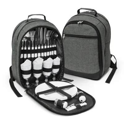 Kit com mochila térmica