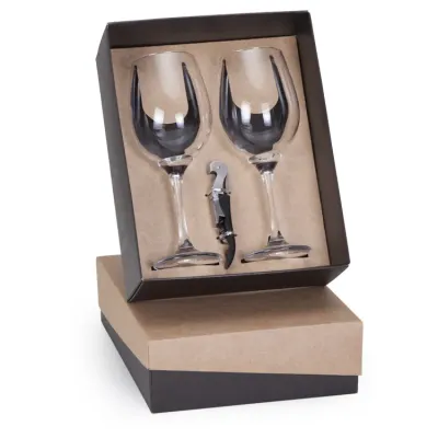 Kit taças de vinho KC650