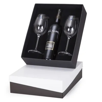 Kit vinho e Taças KV102