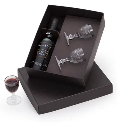 Kit vinho e taças KV106