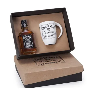 Kit Whisky com Caneca