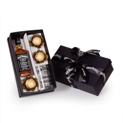 Kit Whisky com Copo e Bombons 