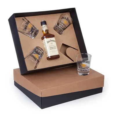 Kit Whisky em caixa KW132