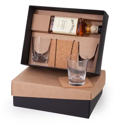 Kit Whisky em caixa KW136