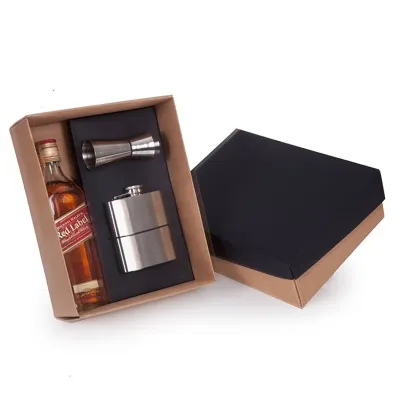 Kit Whisky em caixa KW138