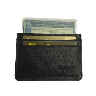 Porta cartão slim preto - 2004519